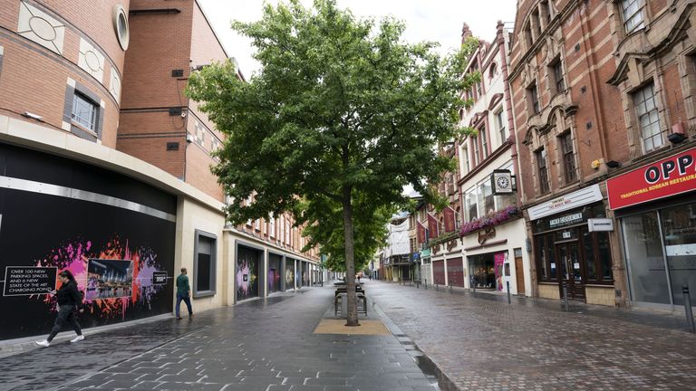 Leicester. Pic: Chine Nouvelle/SIPA/Shutterstock

