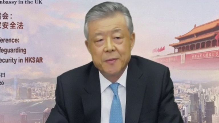 Liu Xiaoming is China&#39;s Ambassador to the UK