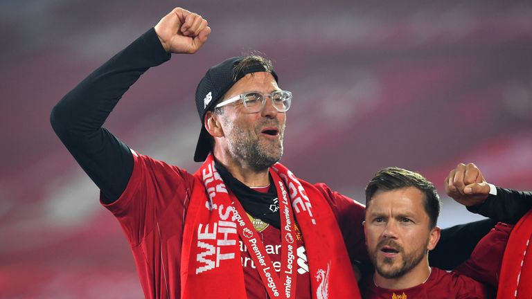 Liverpool are currently world club champions, European champions and Premier League champions under Jurgen Klopp 