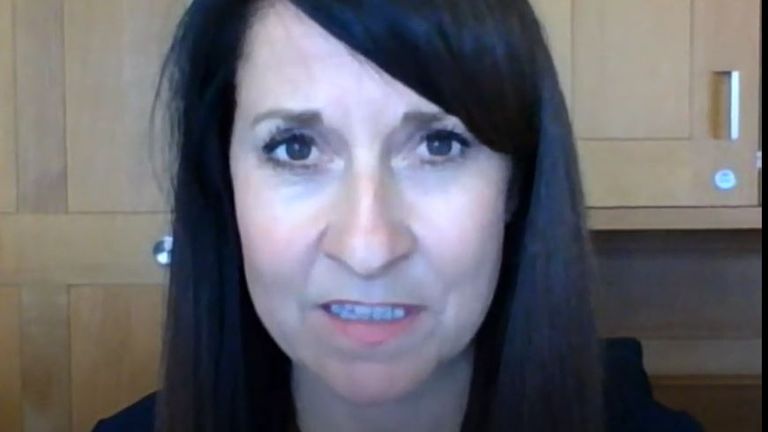 Liz Kendall says the prime minister should not be suggesting that care homes could be &#39;to blame&#39; for not following procedures over coronavirus