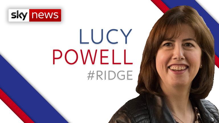 Lucy Powell on Sophy Ridge