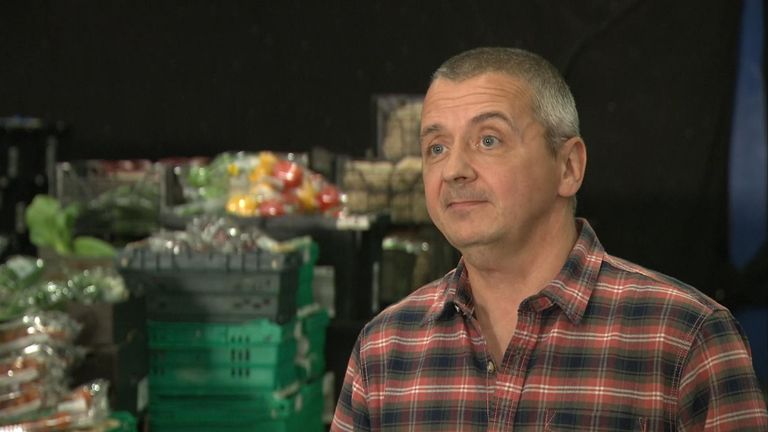 Mark Game has said a lot of families are unable to access the free school meals scheme