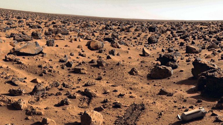 China&#39;s Mars rover is hoping to land at Utopia Planitia