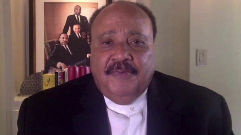 MARTIN LUTHER KING III