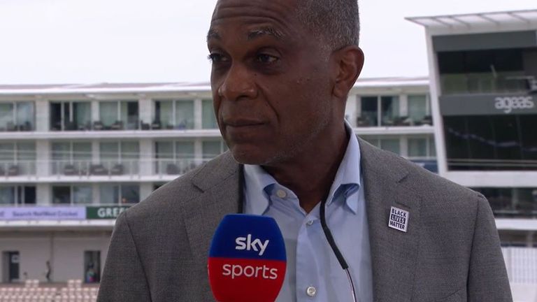 Michael Holding makes emotional point about white privilege 