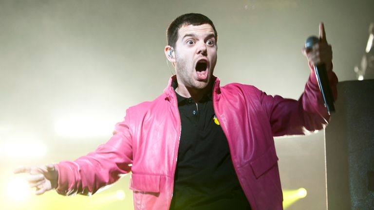 Mike Skinner, The Streets, in 2011