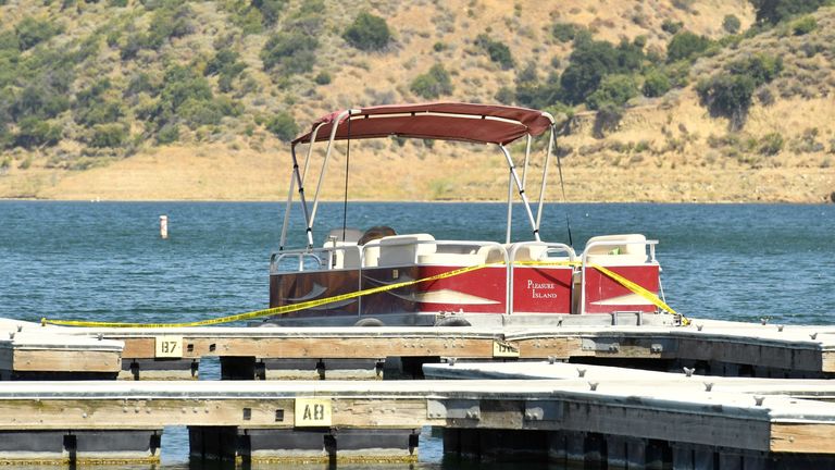 Naya Rivera: Former Glee star presumed dead - and police say body may never be found 3 A boat is docked and roped off with police tape at Lake Piru, where actress Naya Rivera was reported missing Wednesday, on July 9, 2020 in Piru, California. According to the Ventura County Sheriff’s Department this is believed to the boat that was rented by Rivera