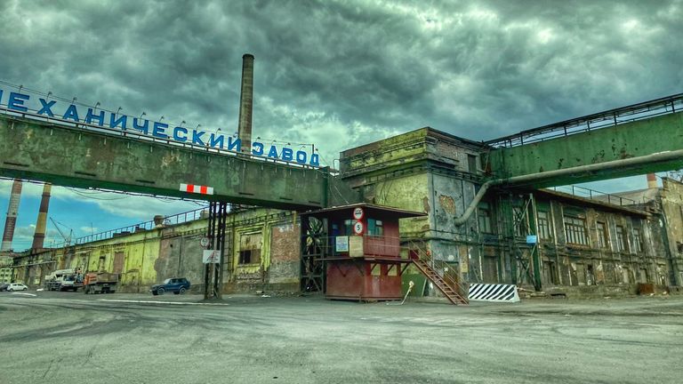 The Russian city of Norilsk. Pic: Anastasya Leonova 