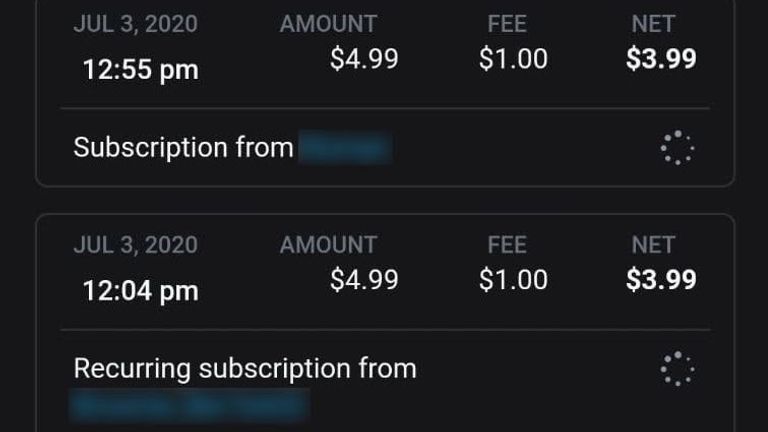 Refund onlyfans subscription