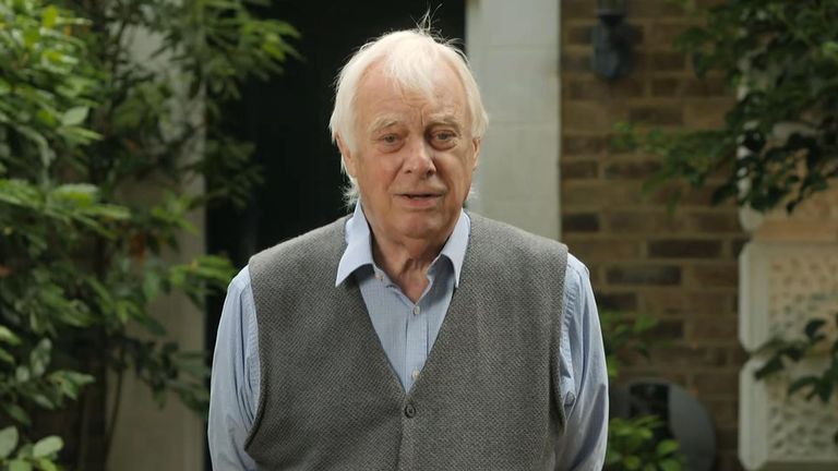 Lord Patten was the 28th and final governor of Hong Kong under British rule.