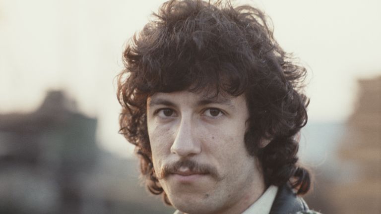 Peter Green pictured in 1968, the year after Fleetwood Mac was formed