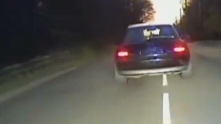 Merthyr Tydfil Driver Jailed After 130mph Police Chase In Town On Wrong Side Of Road Uk News 1607