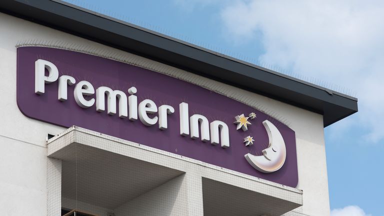 A Premier Inn hotel
