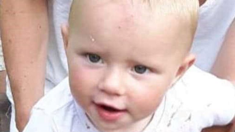 Princess Bennell, 16 months, has been missing for three days. Pic: Lancashire Police