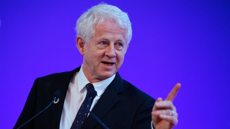 Richard Curtis is among four British millionaires who have signed the open letter