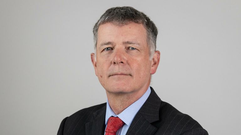 Richard Moore, the new head of MI6