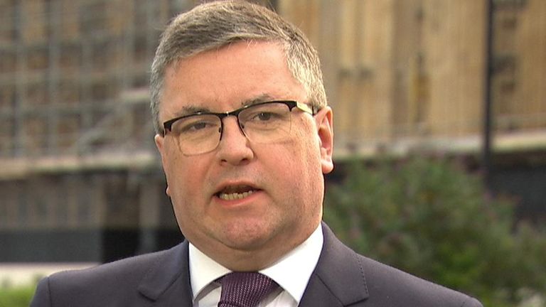 Lord Chancellor Robert Buckland.