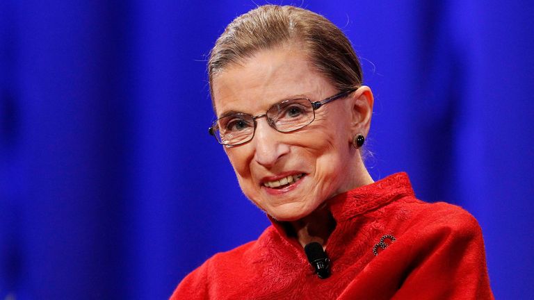 Justice Ruth Bader Ginsburg has had cancer several times