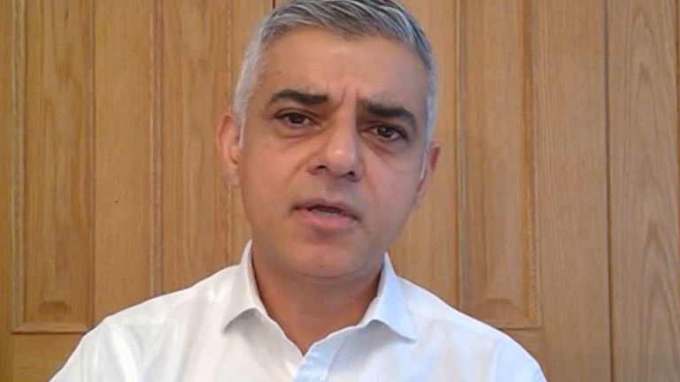 Sadiq Khan says London is &#39;not ready&#39; for local lockdowns