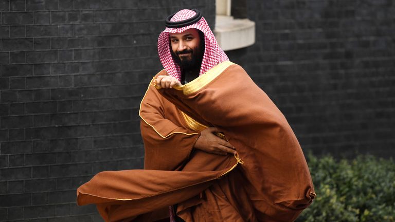 File photo dated 07-03-2018 of Saudi Arabia&#39;s crown prince Mohammad bin Salman.