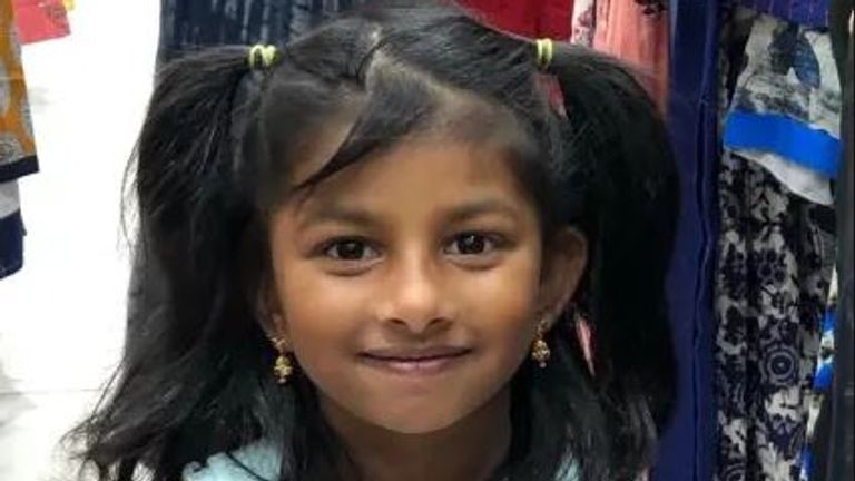 Sayagi Sivanantham, five, died after being stabbed in Mitcham