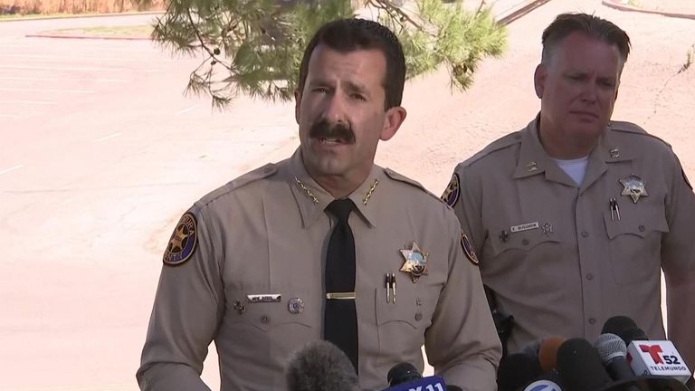 Sheriff Bill Ayub gives conformation police believe the body found is that of Rivera 