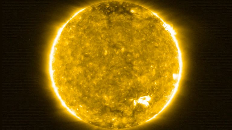 The Solar Orbiter captured the closest images ever taken of the sun