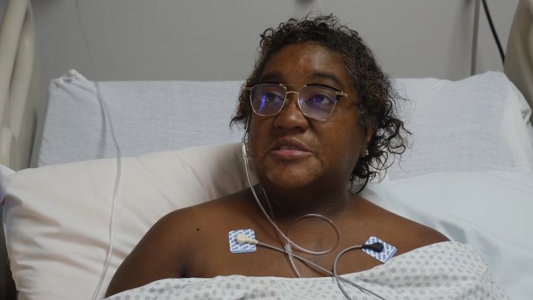 Latanya Robinson is a patient at the Houston Memorial Medical Center