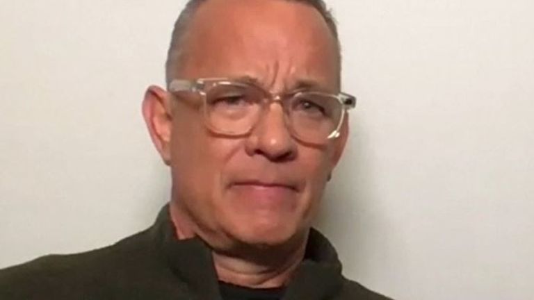 Tom Hanks says he has no respect for you if you can&#39;t socially distance
