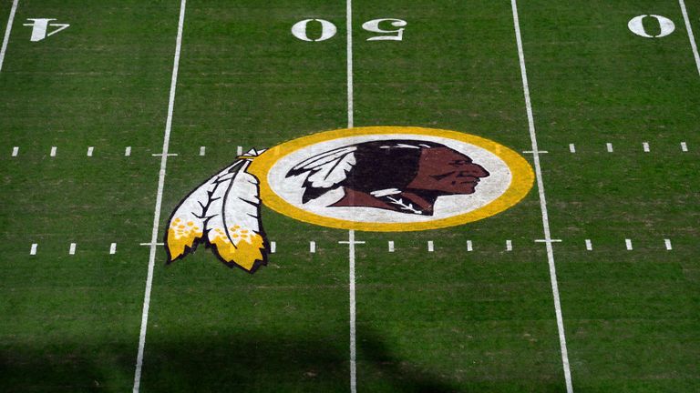 The team has not said if it will change its logo of a Native American man&#39;s head