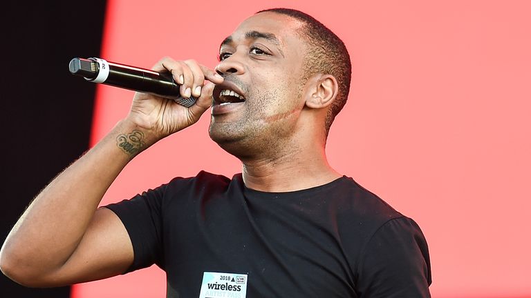 Wiley removed from Facebook and Instagram after antisemitic posts | UK News  | Sky News