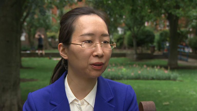 Dr Yu Jie, senior research fellow on China at Chatham House, said the UK needs a clearer message when it comes to China