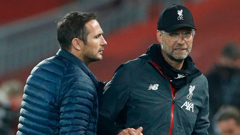 Klopp: Lampard comments were 'not OK' | Video | Watch TV Show | Sky Sports