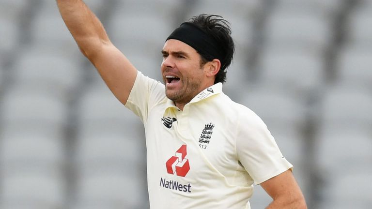 James Anderson produced a beauty to get rid of Shai Hope
