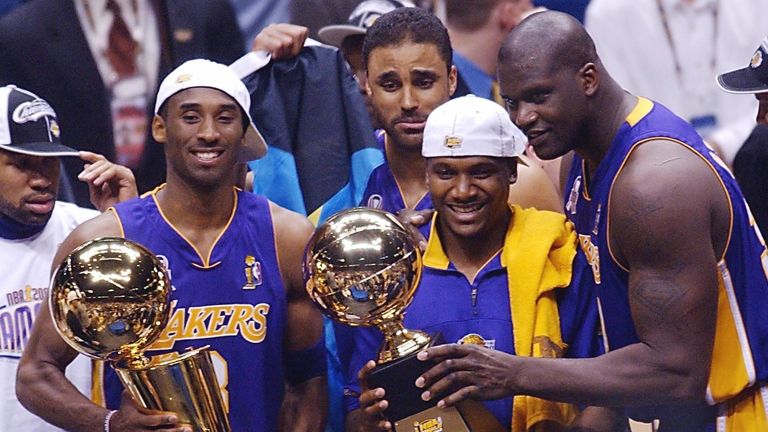 kobe shaq 3 peat