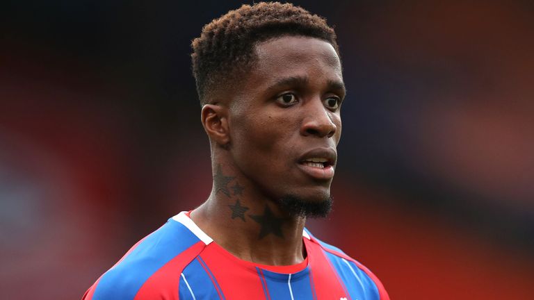Wilfried Zaha: Police arrest 12-year-old boy after racist messages sent to Crystal Palace winger 2 Wilfried Zaha: Police arrest 12-year-old boy after racist messages sent to Crystal Palace winger 2