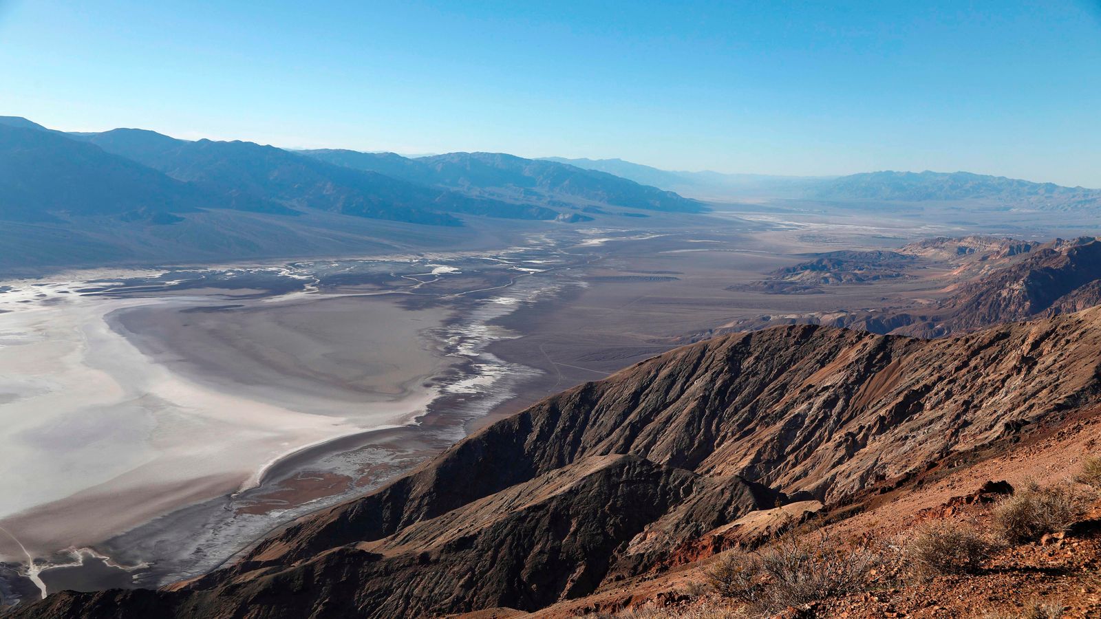 Death Valley temperature of 54.4C could be highest ever reliably recorded on Earth Climate