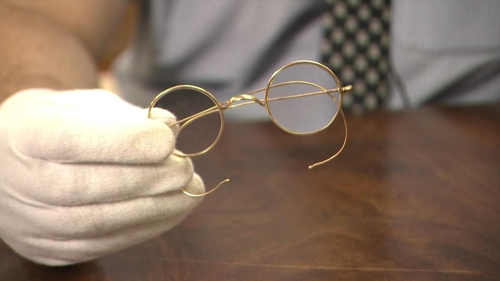 glasses in gandhi style 1900s gilding, case optal rarity riga HTF | eBay