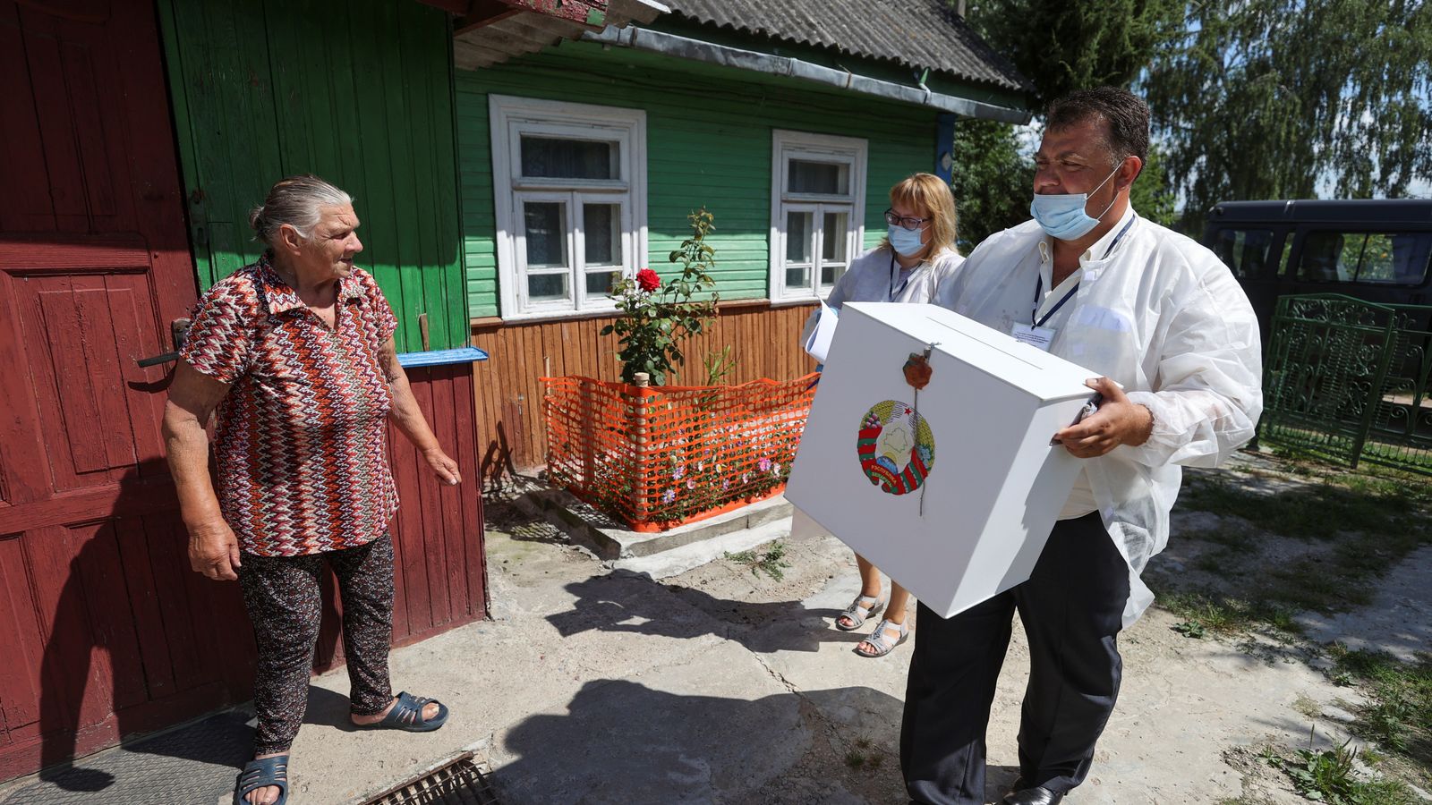 Belarus Election: Long-time Leader Alexander Lukashenko Gets Another ...