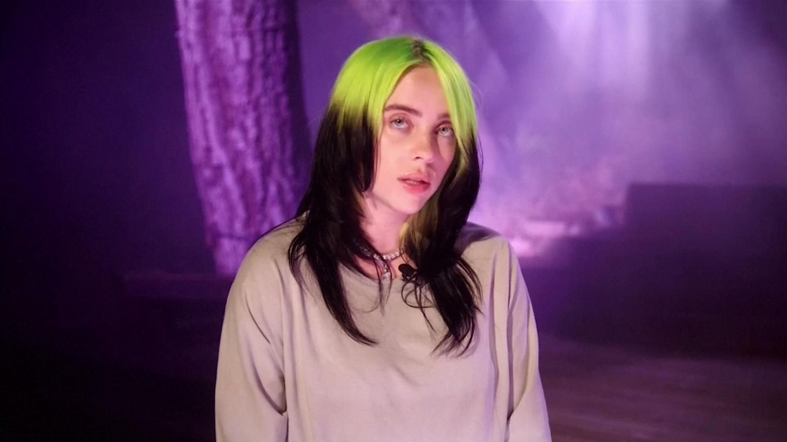 US election 2020: Billie Eilish says 'Trump is destroying our country ...