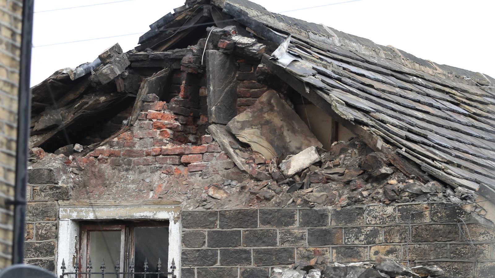 Man, 47, killed in roof collapse as neighbours hear 'loud bang' UK