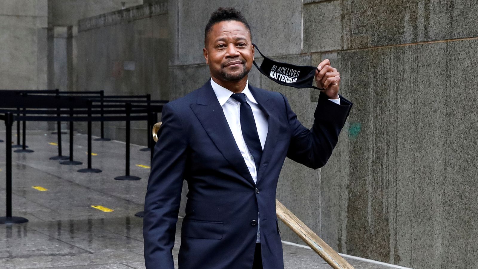 Cuba Gooding Jr accused of raping woman at New York hotel in 2013(00)