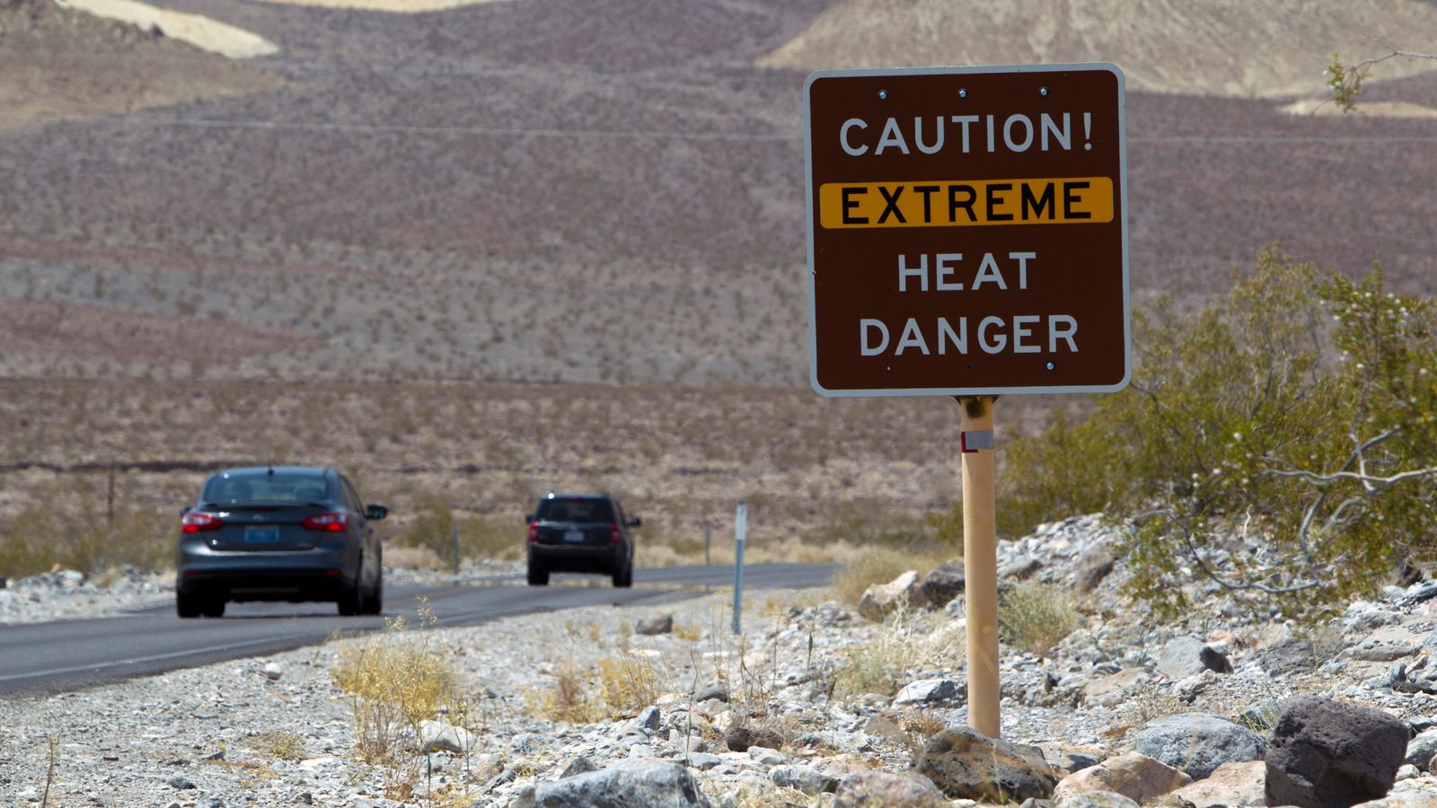 Death Valley temperature of 54.4C could be highest ever reliably