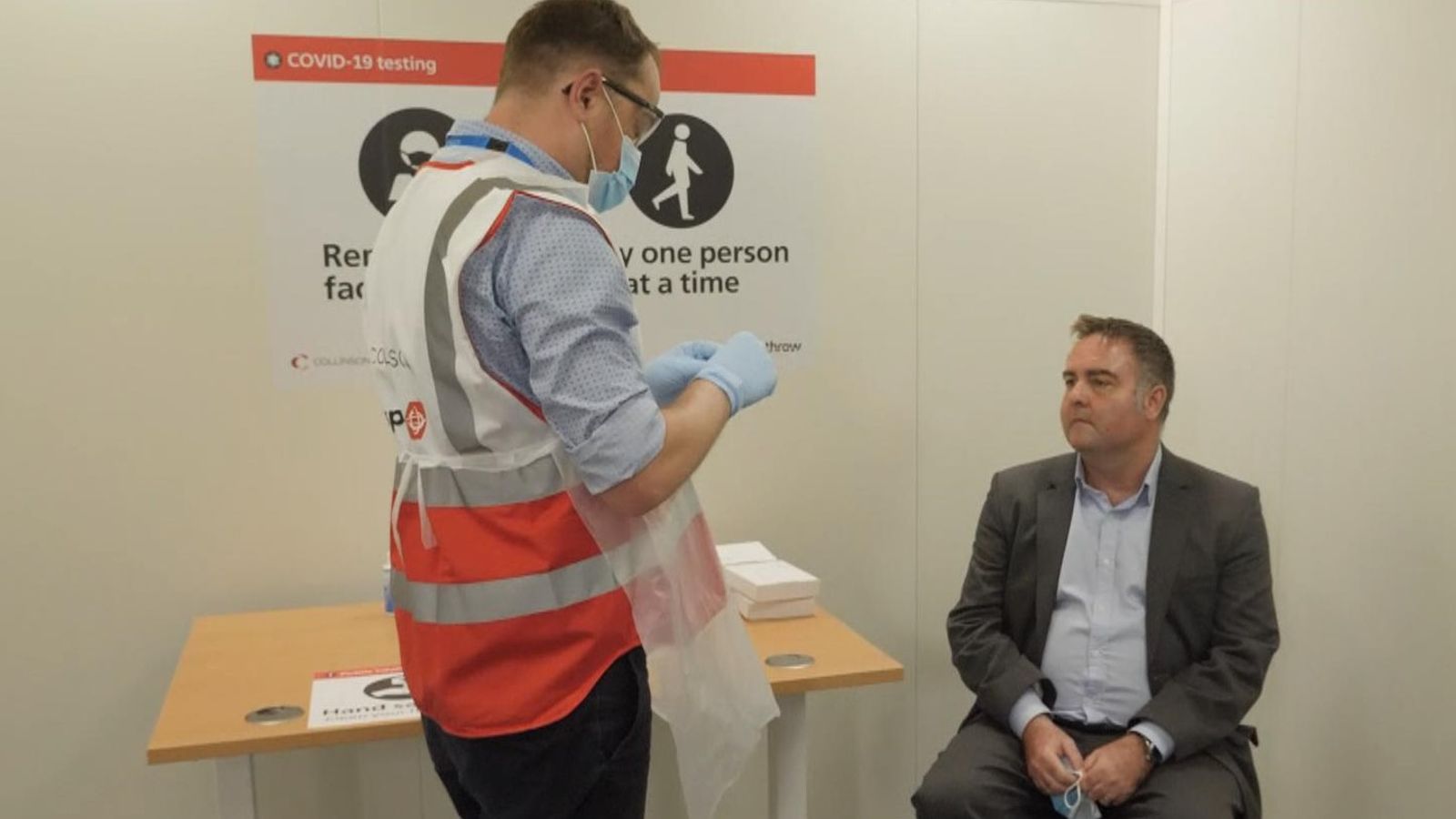 Coronavirus Rapid onehour tests now available for Italy and Hong Kong