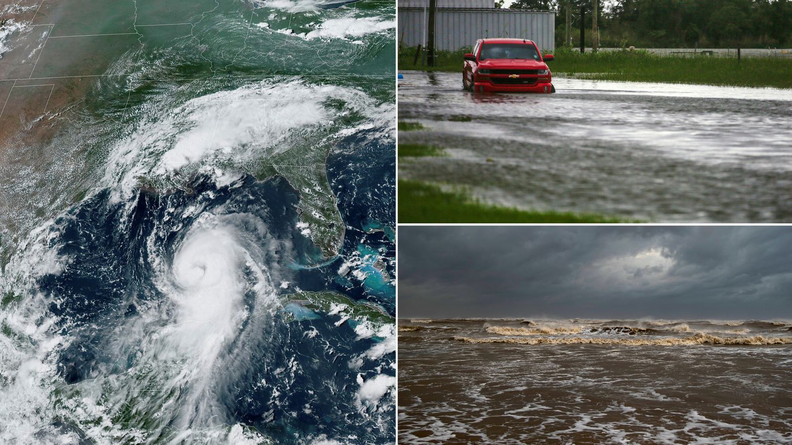 Hurricane Laura makes landfall in southwestern Louisiana near Texas | US News | Sky News