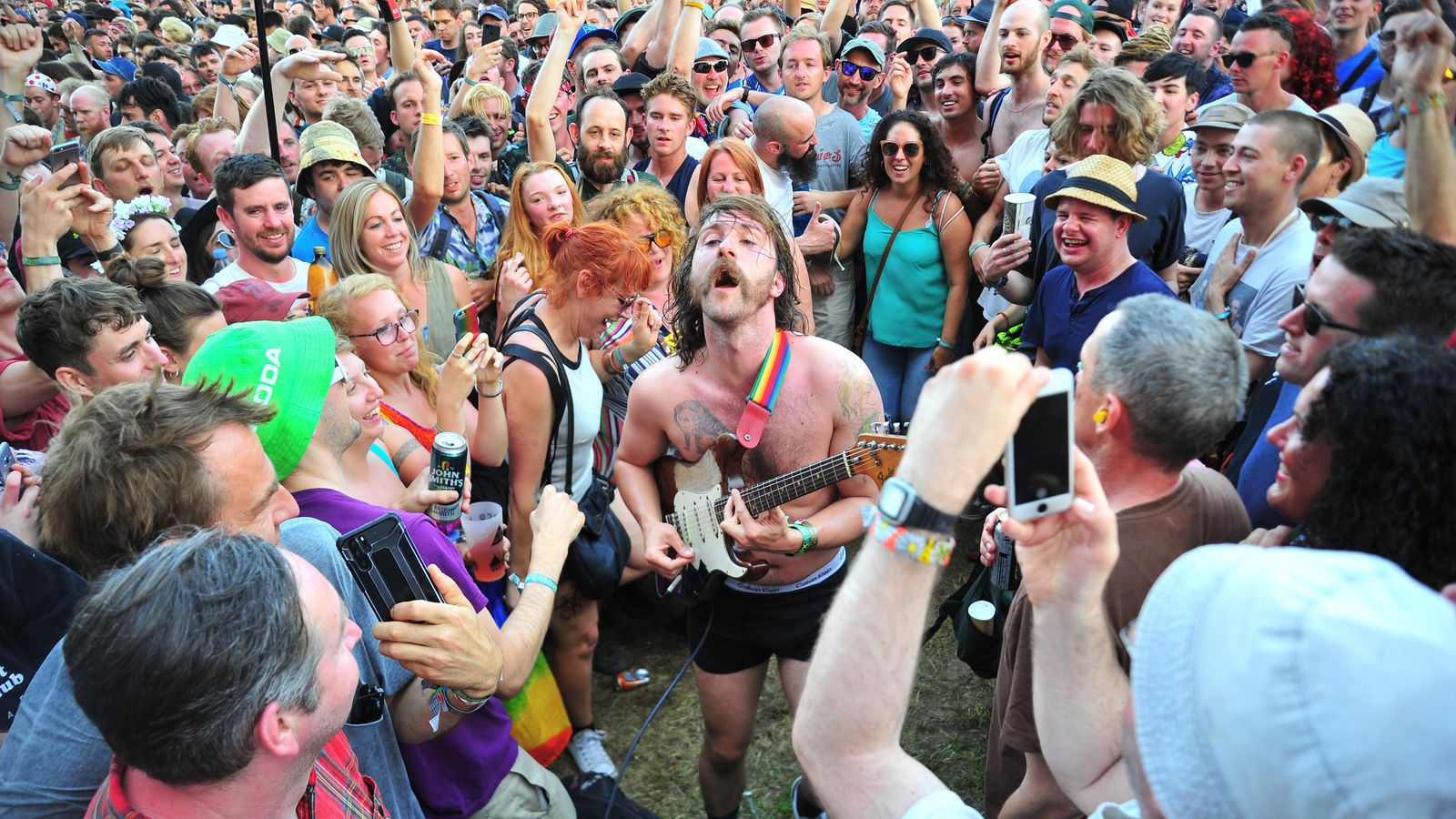 Idles: 'You don't see a band like us in a seated theatre – it wouldn't ...