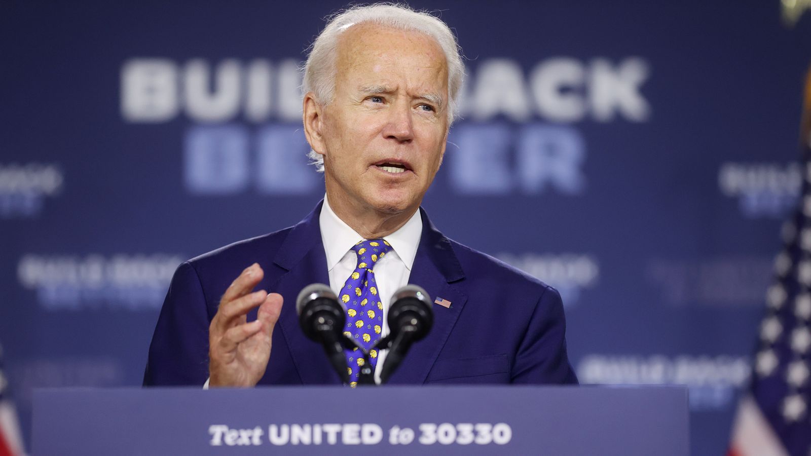 Russia 'trying To Denigrate Joe Biden' In Bid To Meddle In US Election ...