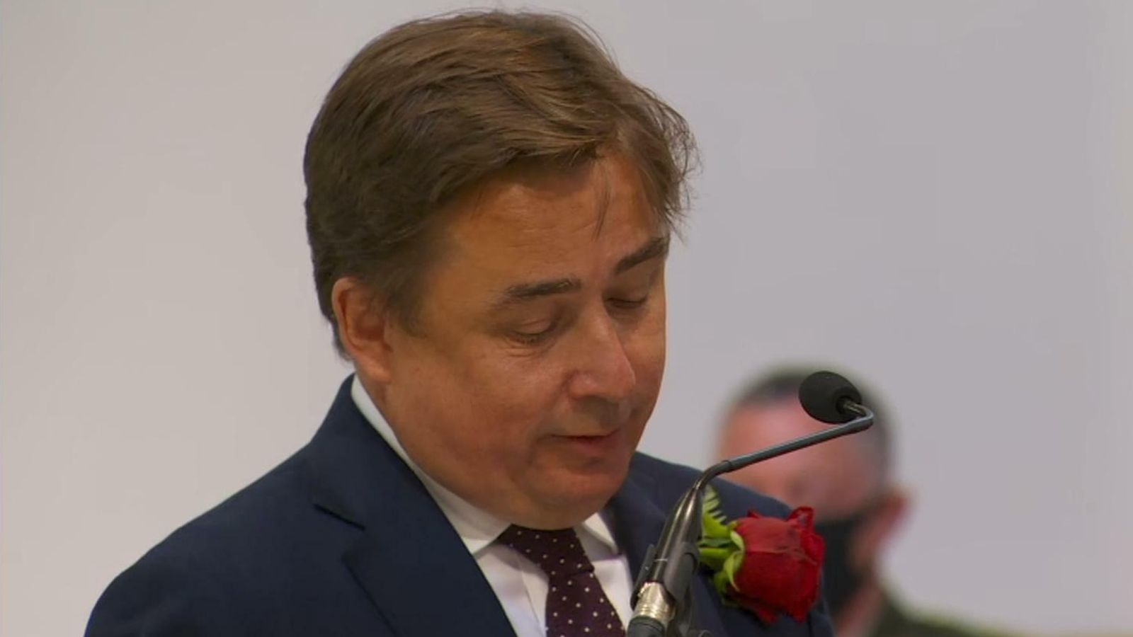 John Hume's son pays tribute to father UK News Sky News