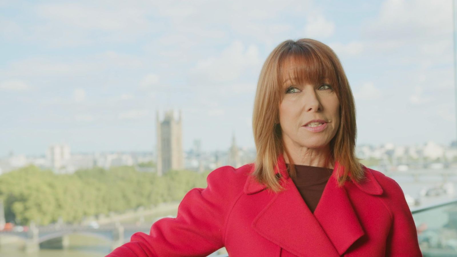 Nowhere To Hide Kay Burley Back Asking The Big Questions In New Extended Breakfast Show Uk News Sky News