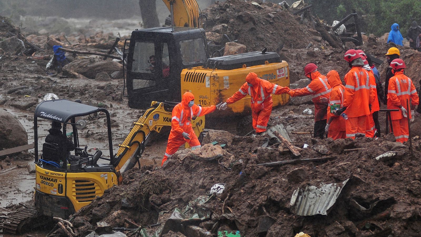 Tea plantation landslide kills 49 in India as more feared buried